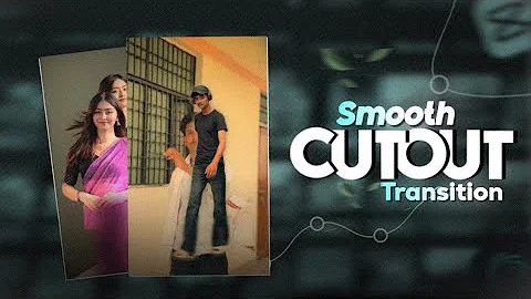 Instagram Trending Mask Cutout Video Editing | CapCut Cutout Transition Edit | Full Tutorial