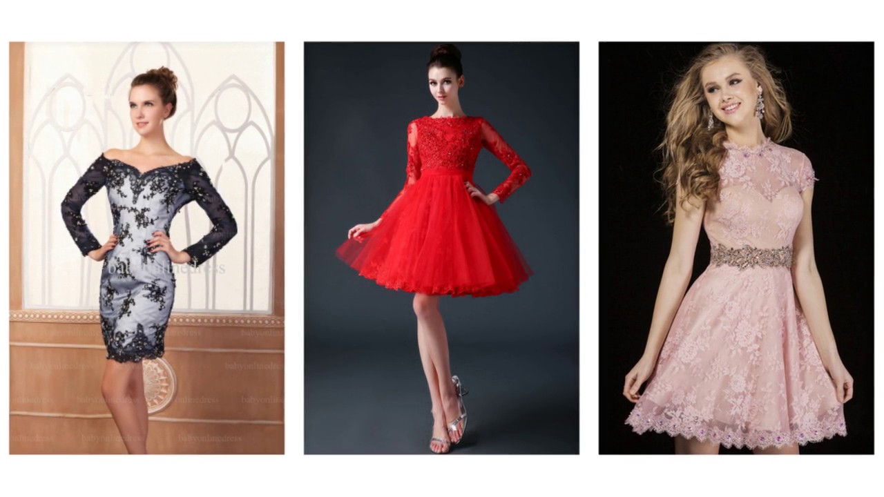 Elegante Kleider Knielang Youtube Elegante Kleider Knielang Youtube