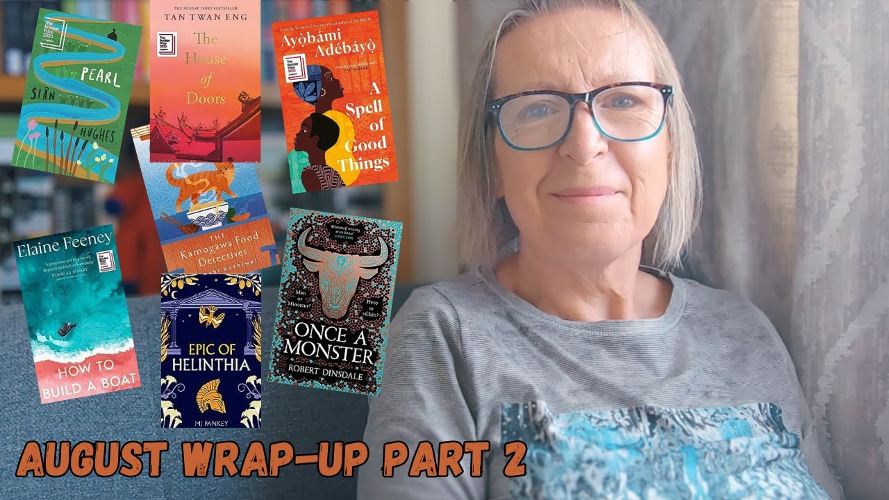 My August Wrap-up Part 2 - YouTube