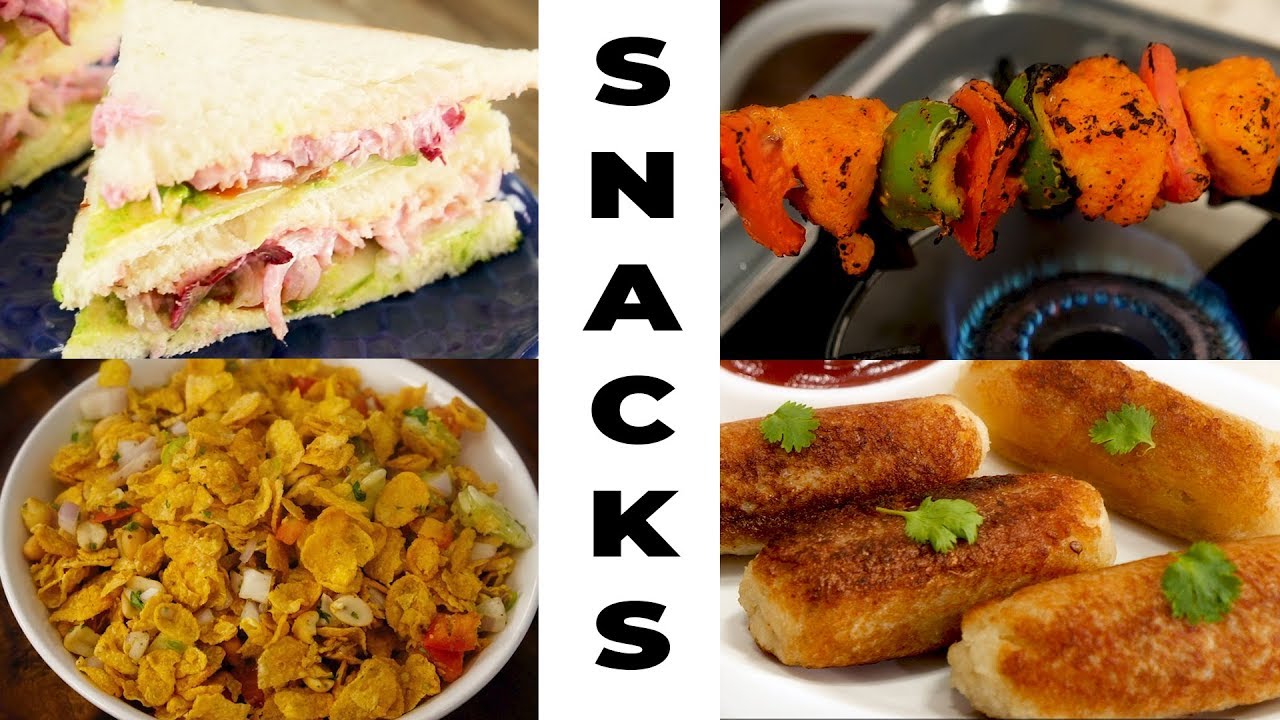 4 EVENING SNACKS Recipes For Lockdown - CookingShooking | Yaman Agarwal