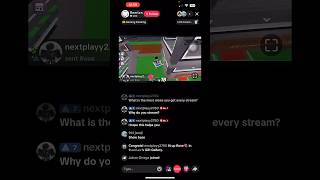Helping small streamers on TikTok #fypシ #givingback #stealabrainrot #roblox #live