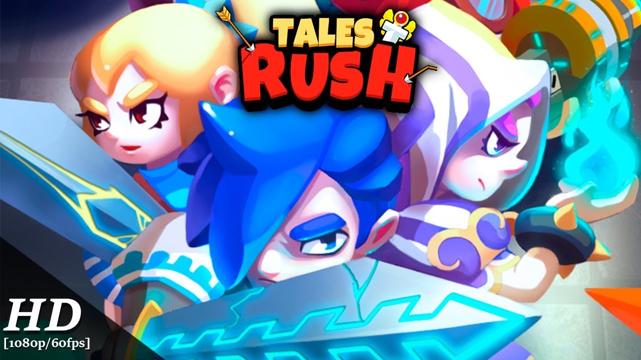 Tales Rush Android Gameplay
