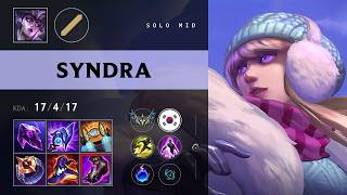 Syndra Mid vs Aurora - KR Challenger Patch 26.17