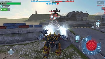 #WarRobots - Test Server 04/18-20/2020 new titan + new weapons + new module EN