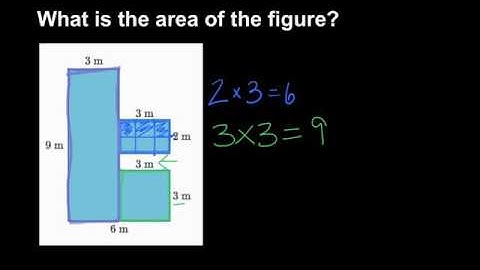 Decomposing shapes to find area (add) | Math | 3rd grade | Khan Academy