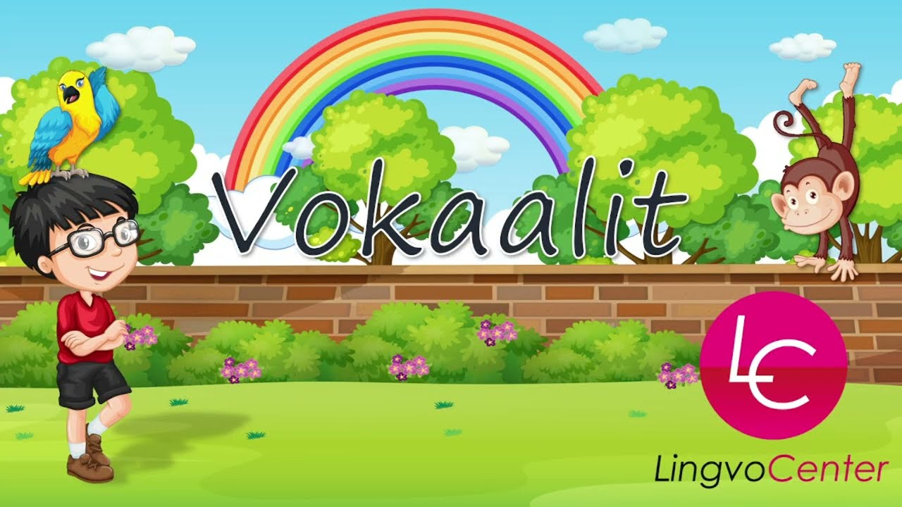Oppitunti №3: Vokaalit | Vocal vowels | Гласные звуки
