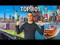 Top 101 NYC Places You MUST Visit Before You Die! (Full Documentary)