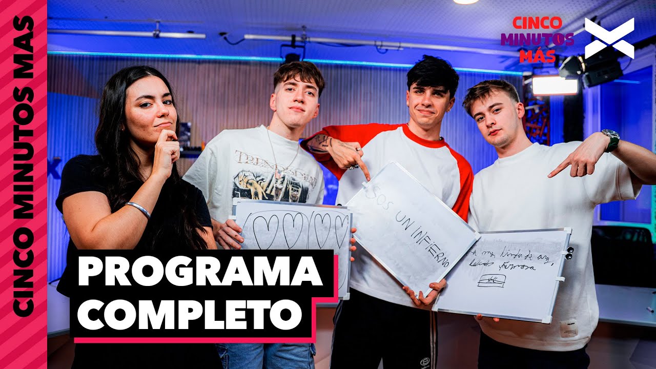 APRENDEMOS A CHAMUYAR | #CincoMinutosMás Completo - 21/03 | Vorterix