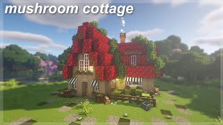 [Minecraft] Storybook Mushroom Cottage 🍄🌿 | CIT Resource Packs
