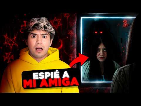 ESPIÉ A MI AMIGA A LAS 3:00 AM Y DESCUBRÍ QUE ESTÁ ENDEMONIADA 😱