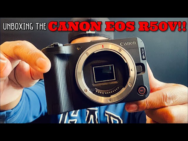 Canon EOS R50 V | Unboxing the R50V & the RF-S 14-30mm F4-6.3 IS