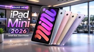 iPad Mini 8 Just LEAKED! Apple's Smallest Tablet Gets a BIGGEST Upgrade😍