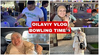 Oilaviy Vlog Bowling Time Bollani Aylantirgani Chiqtikaisha Alieva Vlog