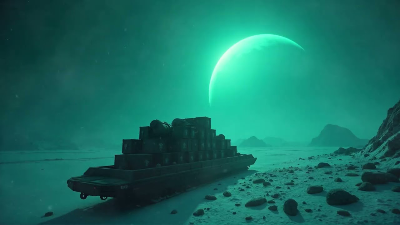 Cargo Crate Dreams - 4 hour music for focus - Work - Study - Ambient