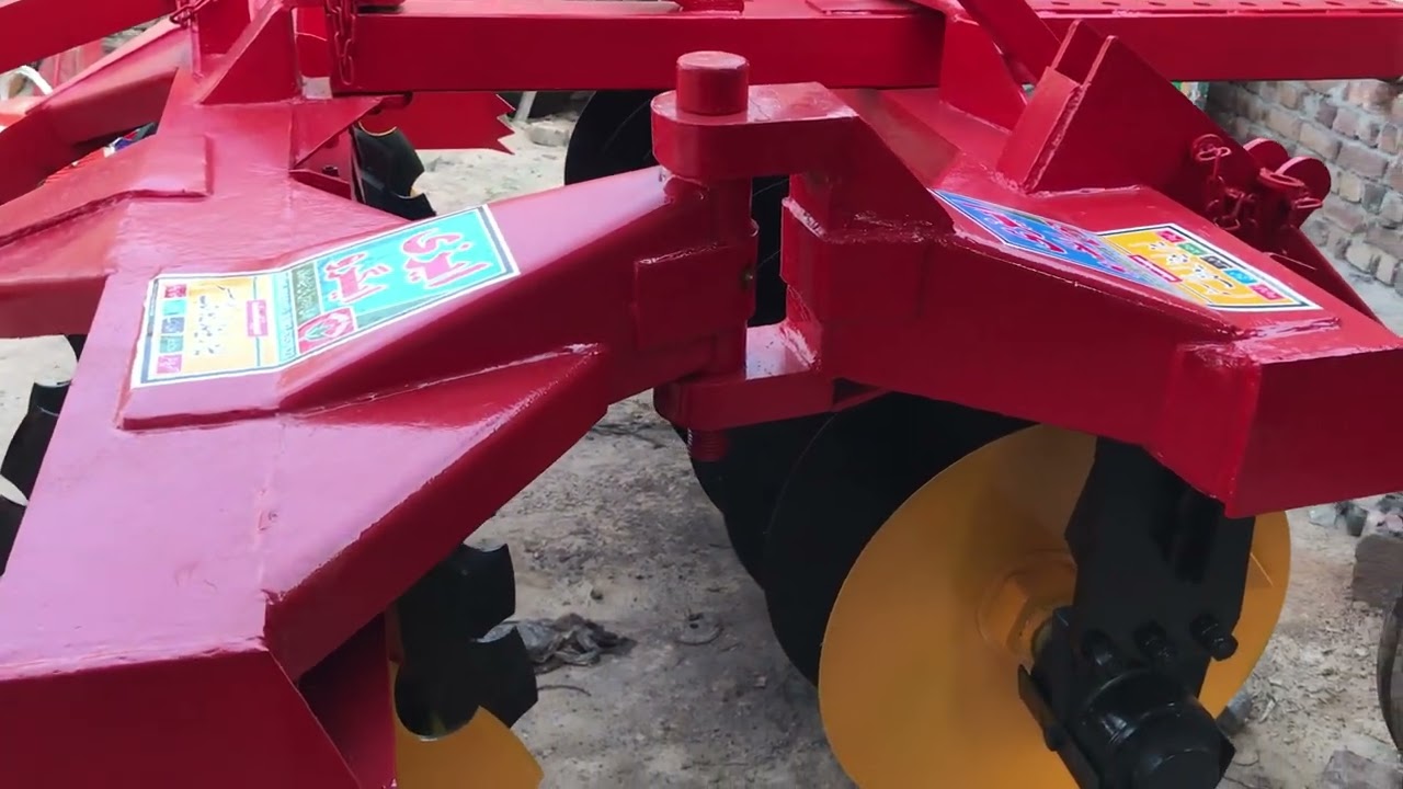 Super easy agro top up disc harrow 18 contact 03456955112