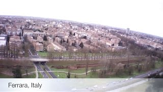 Parrot AR Drone 2.0 Flight #3 Ferrara, Italy