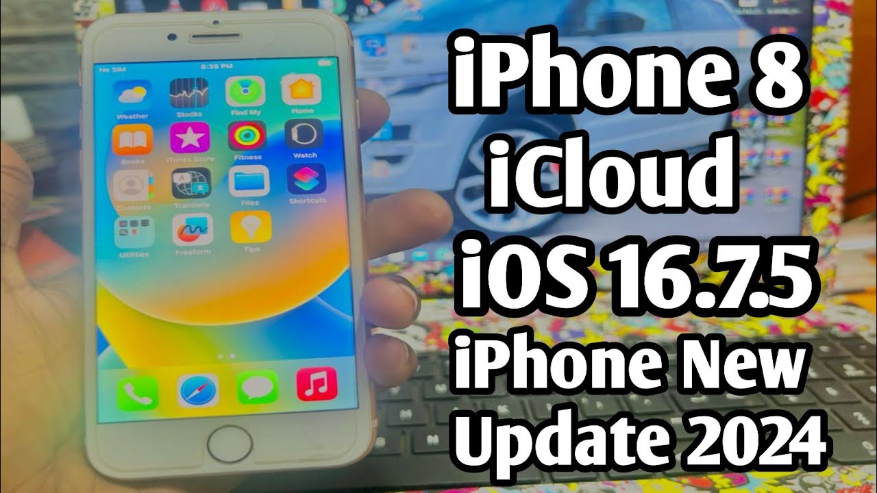 iPhone 8 iCloud Unlock iPhone 8 bypass 2024 Update iphone8 