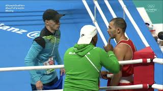 Radoslav Rosenov (BUL) vs. Aleksej Sendrik (SRB) World Olympic Qualifiers 2024 (63kg)