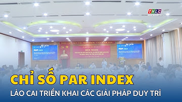 Triển khai các giải pháp duy trì, cải thiện chỉ số PAR INDEX, SIPAS, PAPI tỉnh Lào Cai | THLC