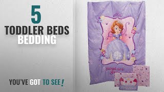 Top 10 Toddler Beds Bedding 2018 Disney Sofia 4 Piece The First Toddler Set, Sweet As A Princess