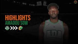Amadou Sow - ADA Blois Basket 41 2022/23 - Highlights