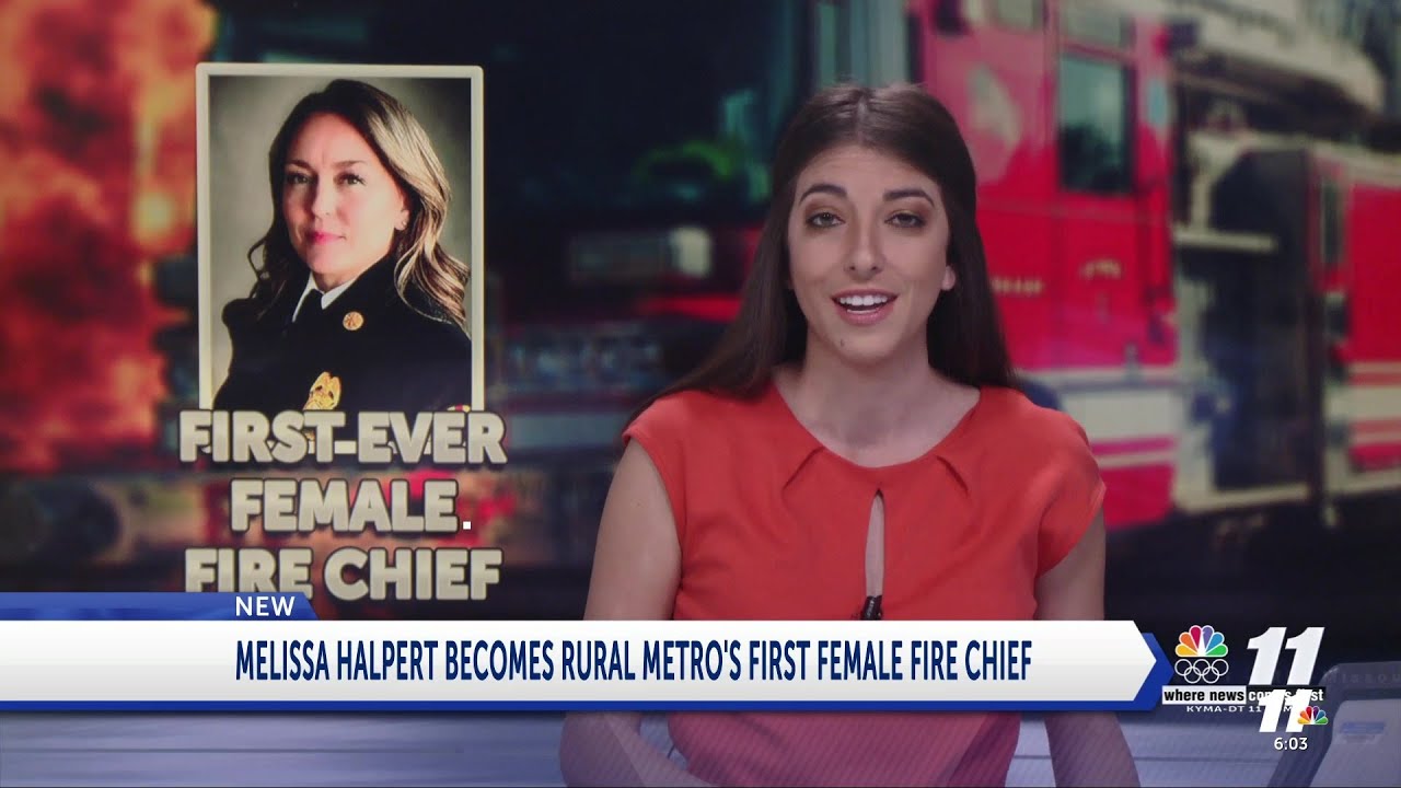 RURAL METRO HIRES FIRST FEMALE FIRE CHIEF - YouTube