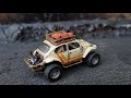 Custom Hotwheels Baja Beetle