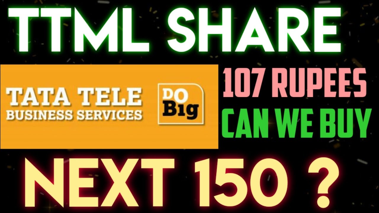 TTML Share Latest News | TTML/TTBS  Stock news Today | Tata Teleservices share |ttml share Target 🎯|