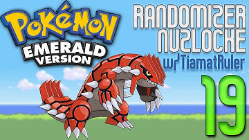 Pokemon Emerald Randomizer Nuzlocke Ep 19: Awaking Groudon, My New Kitty
