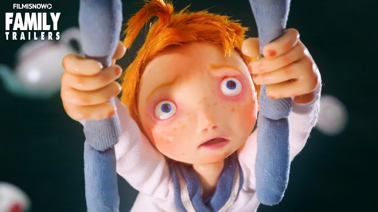 ⁣CAPTAIN MORTEN AND THE SPIDER QUEEN (2019) Trailer | Brendan Gleeson animation movie