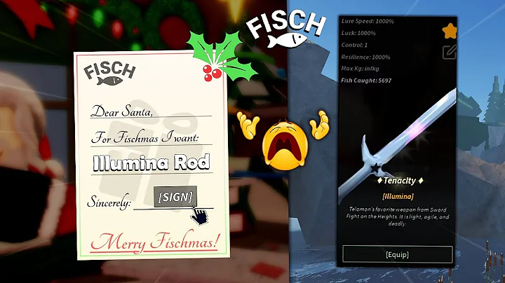 Can you WISH for ILLUMINA ROD From FISCHMAS UPDATE in Fisch!