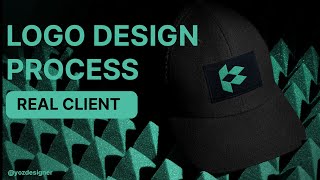 My Real Client Logo Design Process | Client meeting to brainstorming to Feedback Net Worth