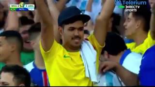 ARGENTINA 3 - 0 BRASIL | SEMIFINAL COPA AMÉRICA BRASIL 2019