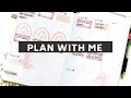 Plan With Me: February 22-28, 2021 [A5 Planner Stamps & Stickers How To]