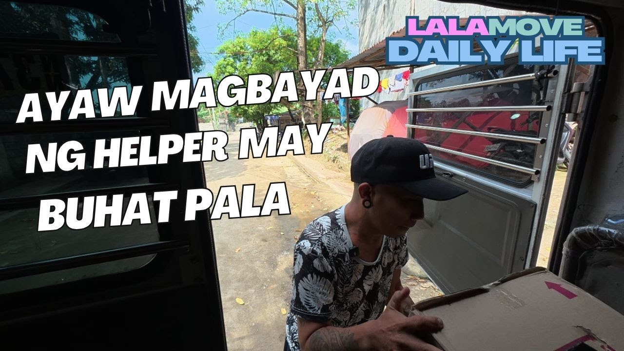 May buhat pala ayaw magbayad ng driver carry / Lalamove 1000kg L300fb