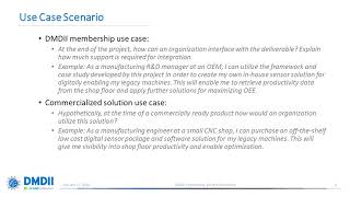 DMDII QTR Instructional Video