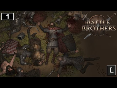 Видео: Общаемся и пытаемся разобраться в Battle Brothers. Стрим #1