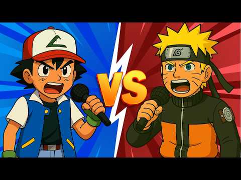 NARUTO ET SACHA SE CLASHENT 🤯