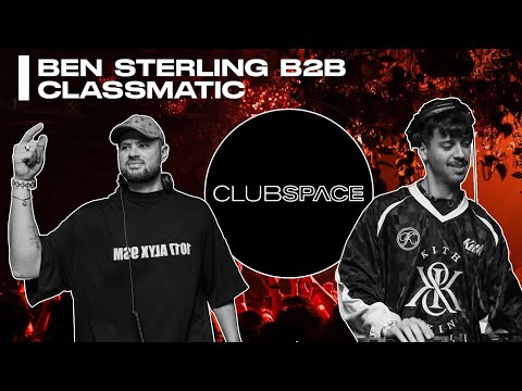 BEN STERLING b2b CLASSMATIC @ Club Space Miami - Dj Set presented by Link Miami Rebels