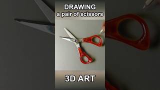 This is not a pair of scissors #shorts #drawing