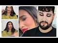 Muas tiktok live stream goes horribly wrong  client hates her makeup pro mua reacts