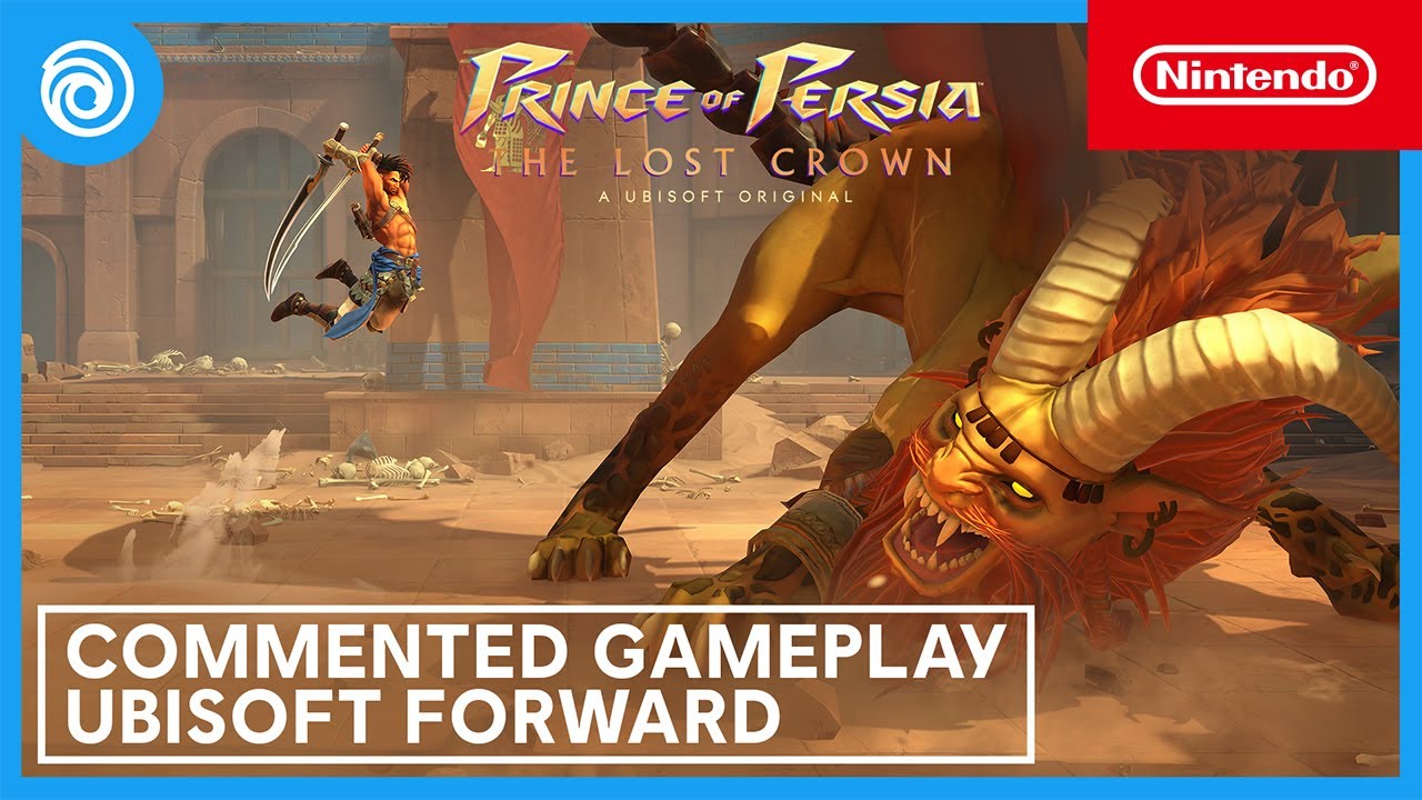 Prince of Persia The Lost Crown for Nintendo Switch - Nintendo