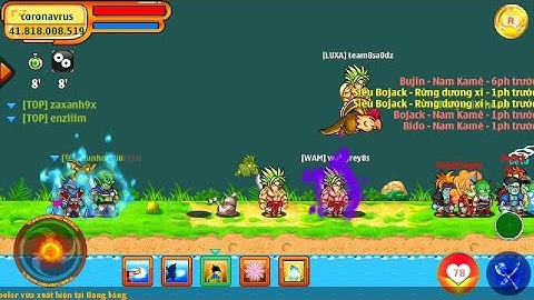 Ngọc Rồng Online - Săn Boss Td Cùng Ae Pt Phần 2