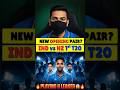 🚨Why India’s New T20 Openers Change Everything💥IND vs NZ 1st T20 Playing 11🤯Sanju-Abhishek to Open?