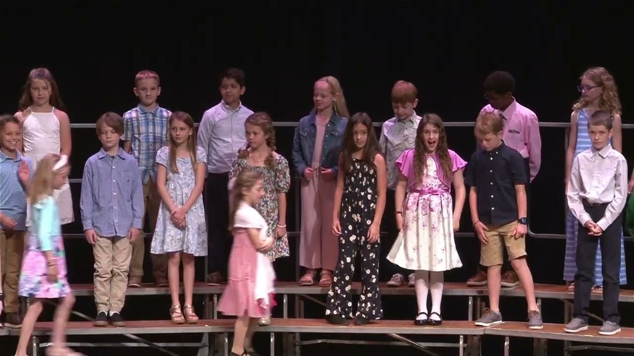 Sanford Lower School Spring Concert: 2nd - 4th Grade