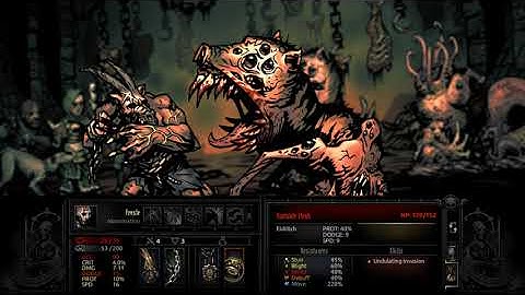 Darkest Dungeon Gameplay part 14 - 4K 60FPS no commentary