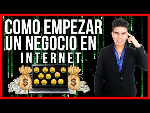 Como Empezar un Negocio en Internet - Los 9 Pasos CLAVES Para Tener ...