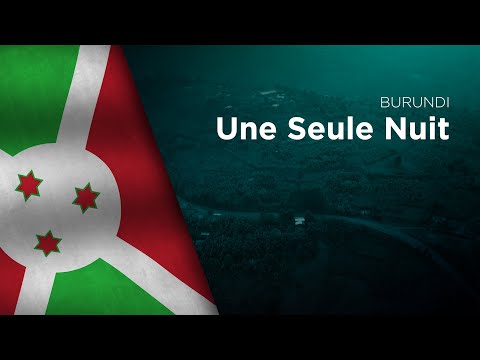 National Anthem of Burundi - Burundi Bwacu