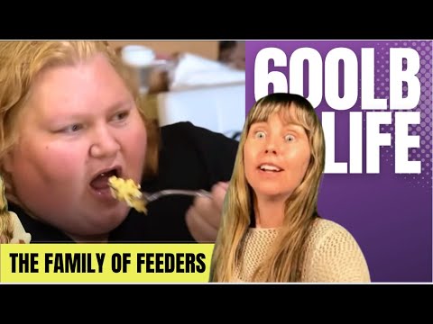 Skinny Nutritionist reacts to Krystal's family of feeders (my 600lb life)