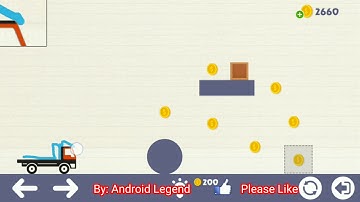 Physics Boxs level 17, 3 stars Brain physics level 17